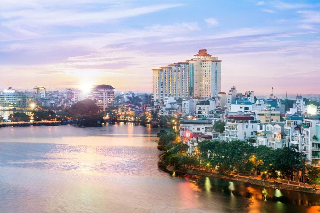 Pan Pacific Hanoi exterior