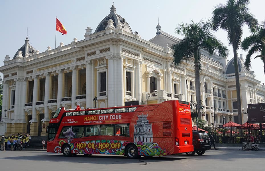 Hanoi City Tour Bus