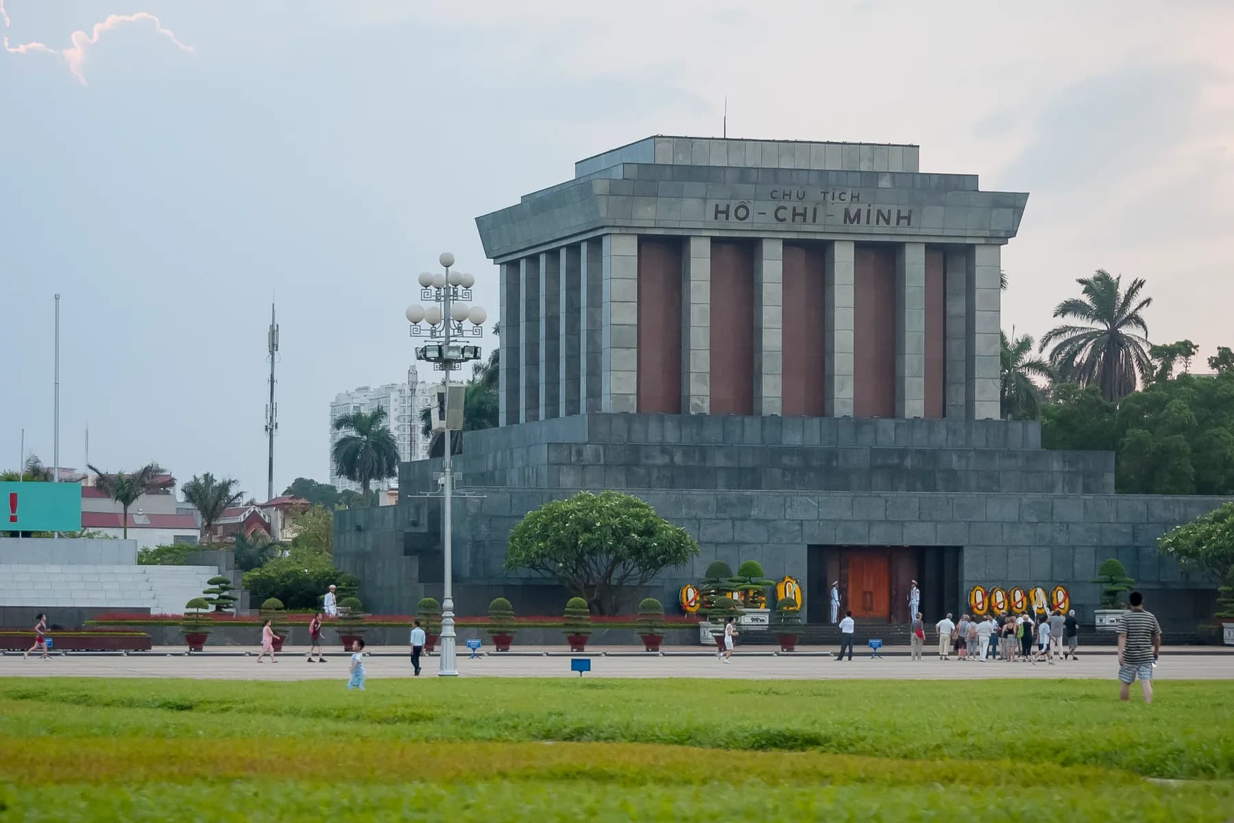 Ho Chi Minh Mausoleum and Ba Dinh Square