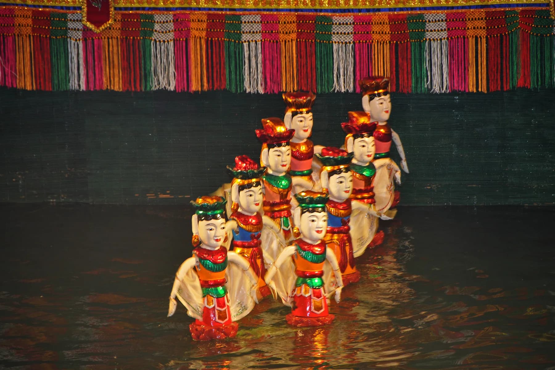 Thang Long Water Puppet Show