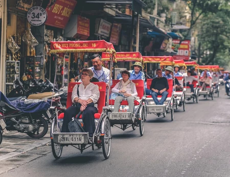 Traditional Cyclo Tour