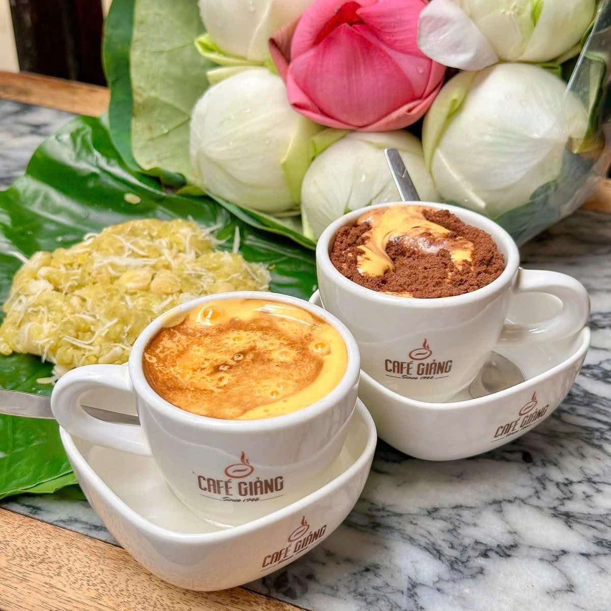 Hanoi Egg Coffee